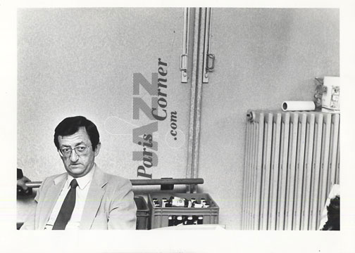 Georges Arvanitas Coutances 1984, Georges Arvanitas