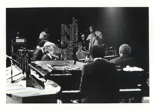 Thad Jones Nmes 1984 'Count Basie Orchestra', Thad Jones
