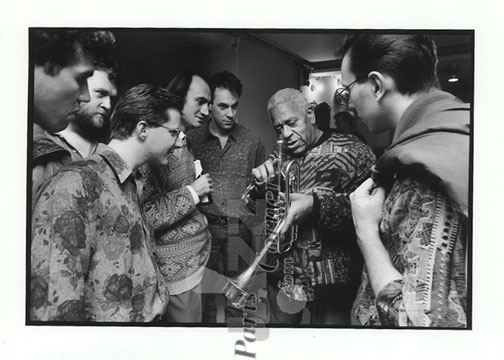 Dizzy Gillespie + ONJ Badault, Nevers 1991 - 3, Dizzy Gillespie