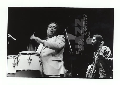 Dizzy Gillespie et Mike Howell, Paris 1980 - 1, Dizzy Gillespie, Michael Howell