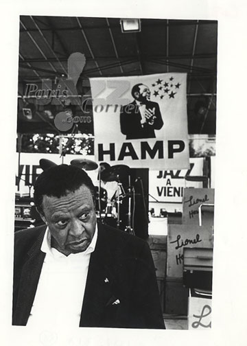 Lionel Hampton, Vienne 1986 - 2, Lionel Hampton