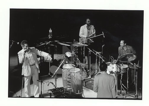 Dizzy Gillespie, James Moody, Tom Campbell, Milt Jackson, 1981, Tommy Campbell, Dizzy Gillespie, Milt Jackson, James Moody