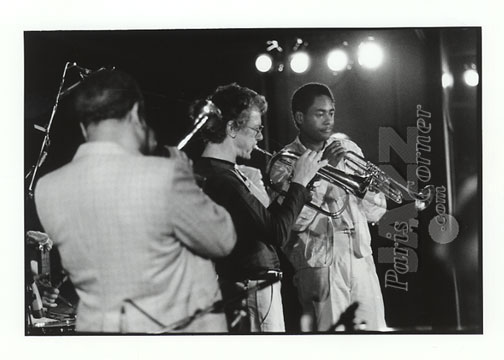 Dizzy Gillespie, Jon Faddis, 1983, Jon Faddis, Dizzy Gillespie