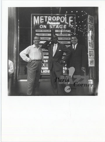 Andr Persiani, Kenny Kersey et Art Magyar, New York 1955, Kenny Kersey, Art Magyar, Andre Persiany
