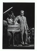 Dizzy Gillespie et Arthur Davis, Paris Octobre 1959 ,Arthur Davis, Dizzy Gillespie