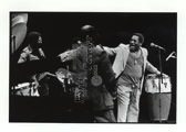 Dizzy Gillespie, Mike Howell, Ed Cherry et James Moody  Paris 1980 - 1 ,Ed Cherry, Dizzy Gillespie, Michael Howell, James Moody