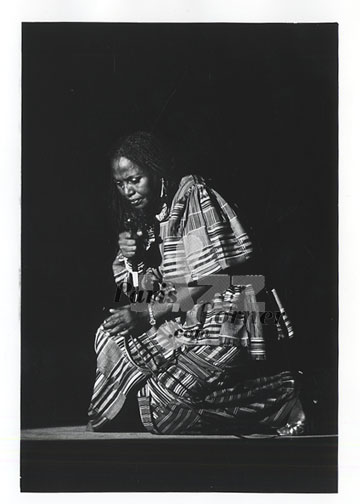 Myriam Makeba Vienne 1984, Myriam Makeba