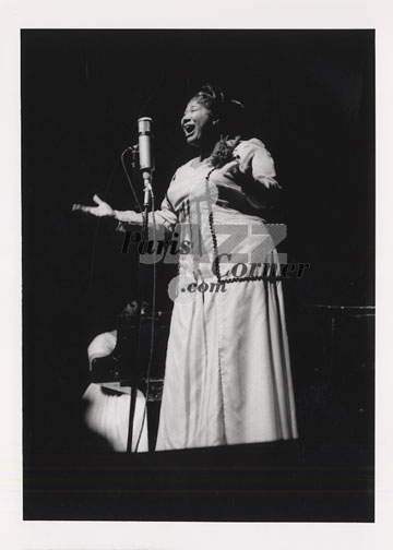 Mahalia Jackson Paris, Mahalia Jackson