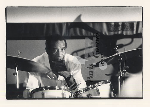 Max Roach La Villette 1989, Max Roach