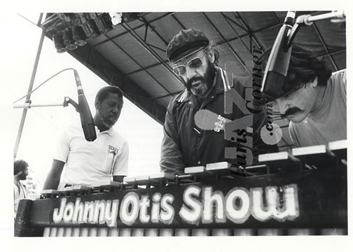 Johnny Otis Vienne 1985, Johnny Otis