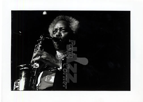 Sonny Stitt Paris Jazz Festival 1973, Sonny Stitt