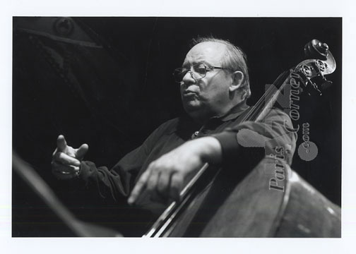 Pierre Michelot  'Jazz in Marciac'  concert salleToulouse 2000, Pierre Michelot