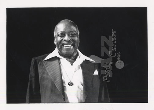 Count Basie Antibes 1979 - 5, Count Basie