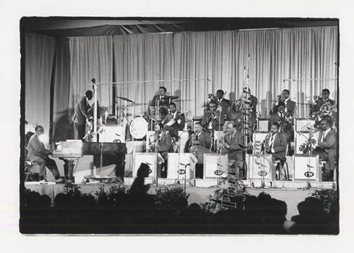 Count Basie Orchestra Antibes 1968, Count Basie