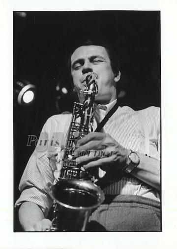 Phil Woods avril 68, Phil Woods