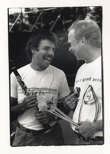 Eddie Daniels et Gary Burton, Vienne 1992 - 2, Gary Burton, Eddie Daniels