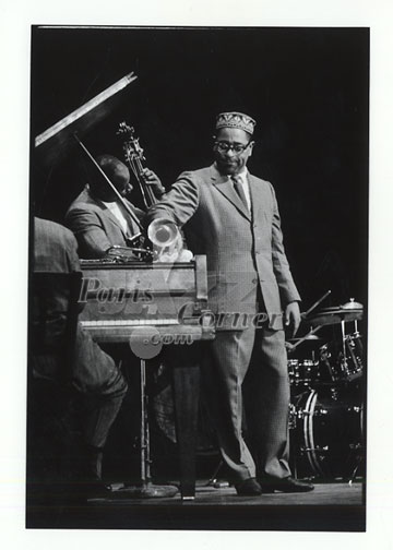 Dizzy Gillespie et Arthur Davis, Paris Octobre 1959, Arthur Davis, Dizzy Gillespie