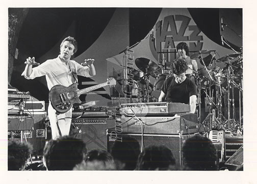 John Mc Laughlin avec Chick Corea aux claviers, Antibes 1986, Chick Corea, John McLaughlin