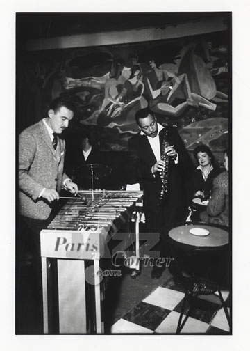Lucky Thompson et Michel Hausser, Paris 1958, Michel Hausser, Lucky Thompson