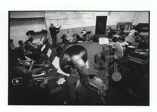 ONJ Paolo Damiani, 2000 - 2, Paolo Damiani,  Orchestre National De Jazz