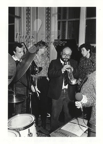 Inauguration de l'Orchestre National de Jazz avec Jean-Loup Longnon, 1986 - 1, Jean Loup Longnon,  Orchestre National De Jazz