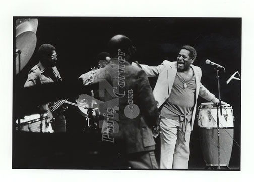 Dizzy Gillespie, Mike Howell, Ed Cherry et James Moody  Paris 1980 - 1, Ed Cherry, Dizzy Gillespie, Michael Howell, James Moody