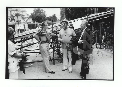 Dizzy Gillespie, Pierre Michelot et Roger Guerin, Nice 1980 - 1, Dizzy Gillespie, Roger Gurin, Pierre Michelot