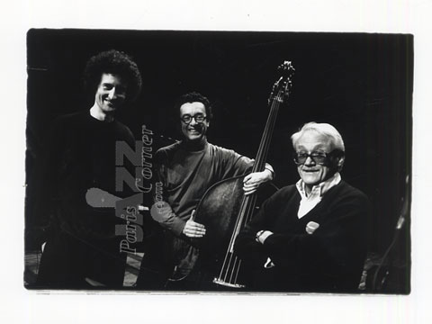 Toots Thielemans, Del Fra Riccardo et Herr Michel, festival de Nevers 1990, Riccardo Del Fra, Michel Herr, Toots Thielemans