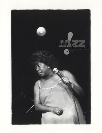 Sarah Vaughan, Antibes Jazz Festival 1987 - 4, Sarah Vaughan