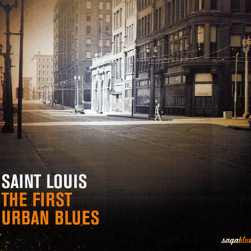 Saint Louis - The First Urban Blues,Henry Brown , Walter Davis , Roosevelt Sykes