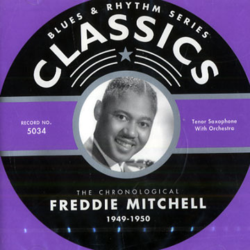 Freddie Mitchell 1949-1950,Freddie Mitchell