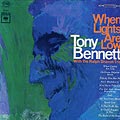 When lights are low, Tony Bennett