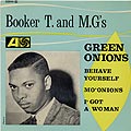 Green onions,  Booker T