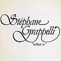 Tribute to, Stphane Grappelli