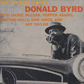 Off to the races, Donald Byrd