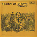 The great Lester Young vol.2, Lester Young