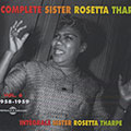 Complete Sister Rosette Tharpe VOL. 6  1958-1959, Sister Rosetta Tharpe