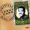 American blues legend, Leroy Carr
