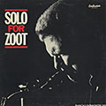 Solo for ZOOT, Zoot Sims