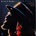 Live in Europe, Billy Paul