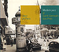 Modern jazz at Saint-Germain-des-Prs, Bernard Peiffer , Bernard Zacharias