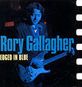 Edged in blue, Rory Gallagher