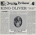 King Oliver and his orchestra, King Oliver