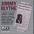 Jimmy Blythe 1924-1931, Jimmy Blythe