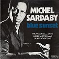 Blue sunset, Michel Sardaby