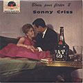 Blues pour flirter vol 2  SONNY CRISS, Sonny Criss