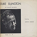 DUKE ELLINGTON Featuring Johnny HODGES, Duke Ellington