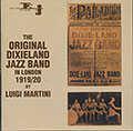 THE ORIGINAL DIXIELAND JAZZ BAND in London 1919/20,  Original Dixieland Jazz Band