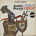 Music From Lerner & Loewe's Camelot, Andre Previn