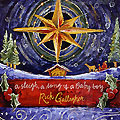 a sleigh, a song & a baby boy, Rick Gallagher